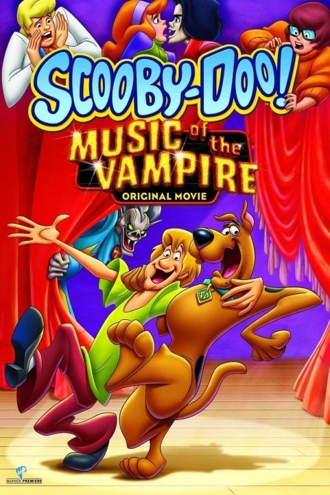 Scooby-Doo! Music of the Vampire (2011) poster