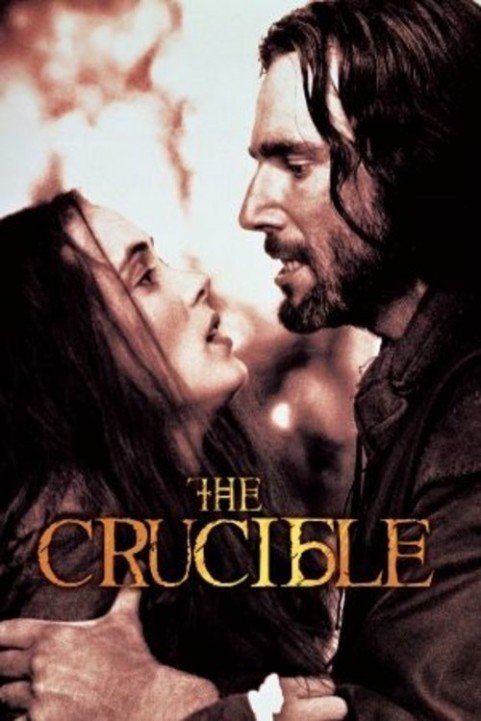 The Crucible (1996) poster