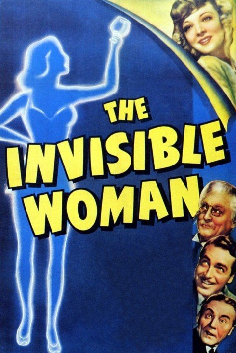 The Invisible Woman (1940) poster