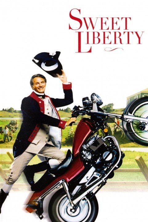 Sweet Liberty (1986) poster