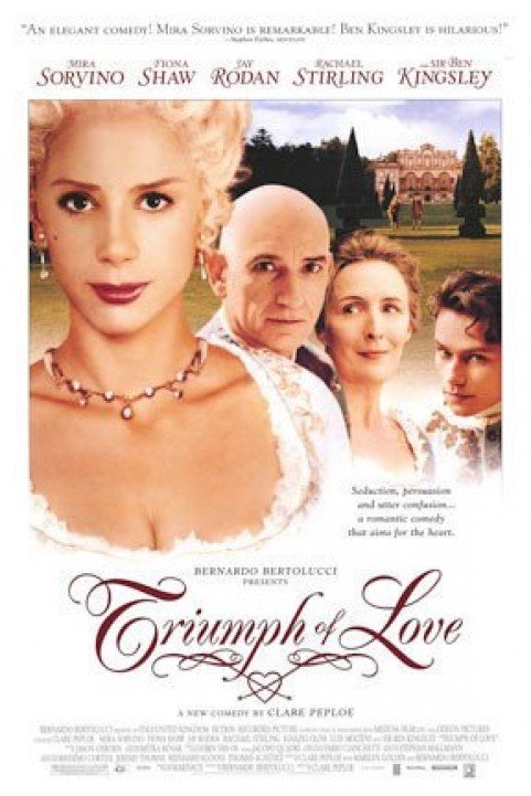 The Triumph of Love poster