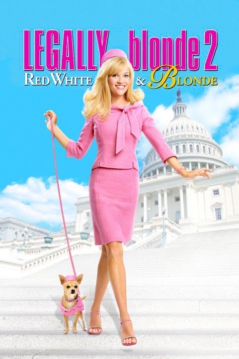 Legally Blonde 2: Red, White & Blonde (2003) poster