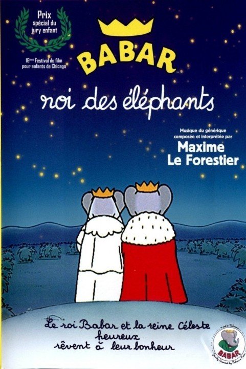 Babar: King of the Elephants (1999) poster
