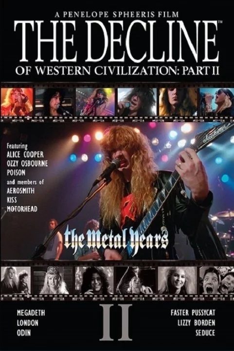 The Decline of Western Civilization Part II: The Metal Years (1988) poster