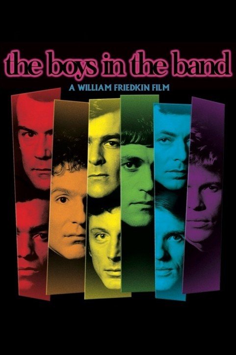 The Boys in the Band (1970) poster