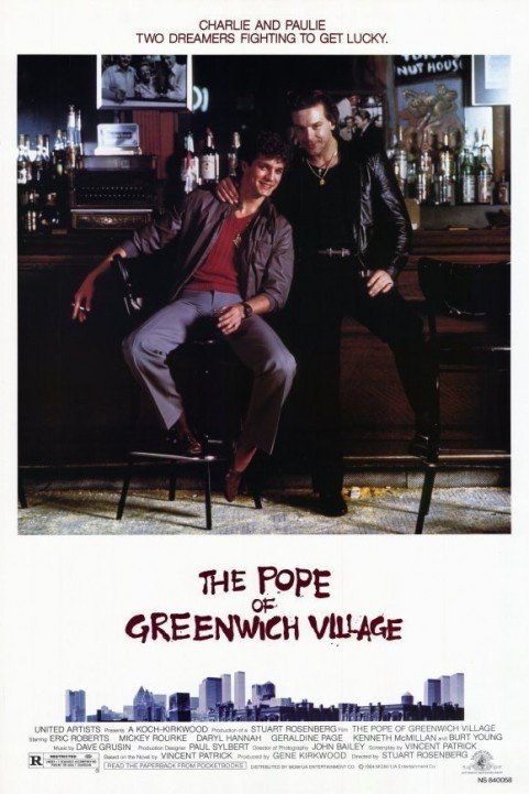 The Pope of Greenwich Village (1984) poster