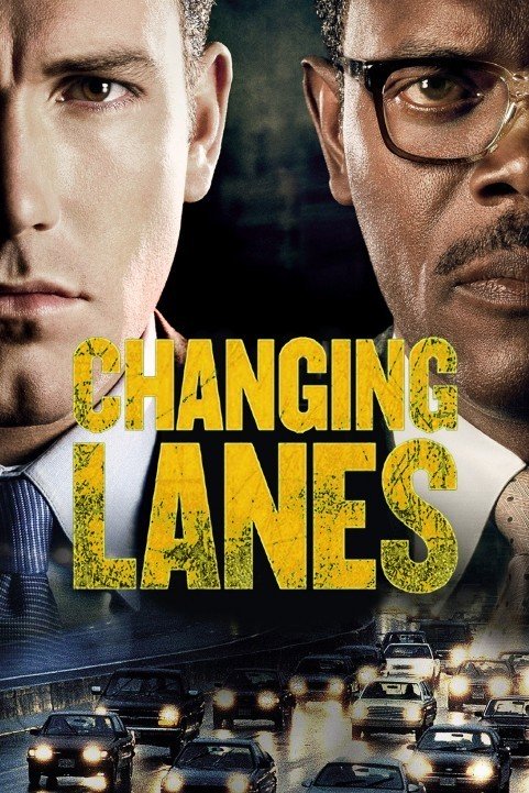 Changing Lanes (2002) poster