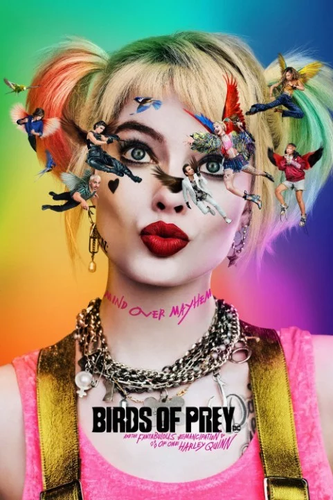 Birds of Prey: And the Fantabulous Emancipation of One Harley Quinn (2020) poster