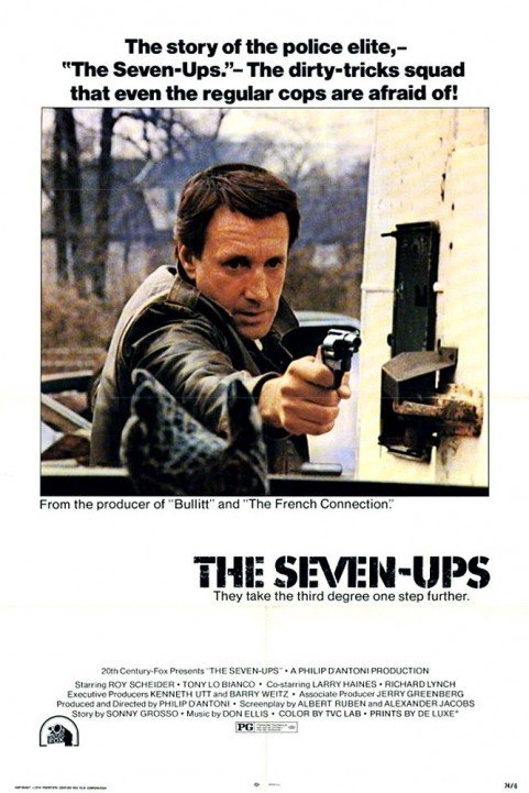 The Seven-Ups (1973) poster