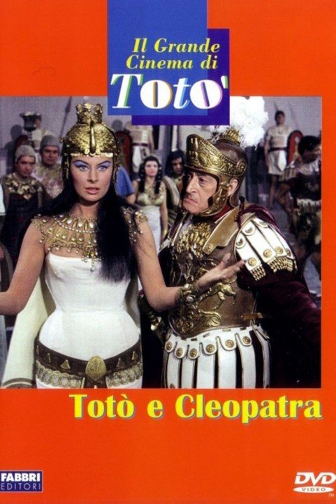 Totò e Cleopatra poster