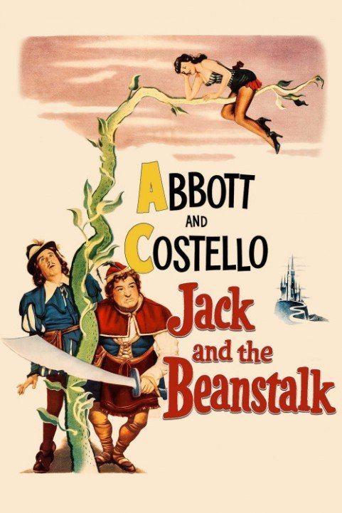 Jack and the Beanstalk (1952) poster