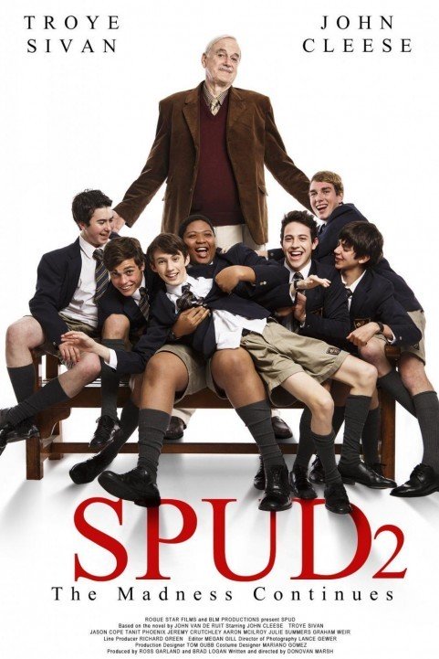 Spud 2: The Madness Continues (2013) poster