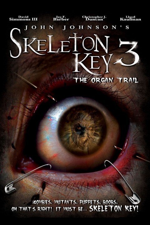 Skeleton Key 3: The Organ Trail (2011) poster