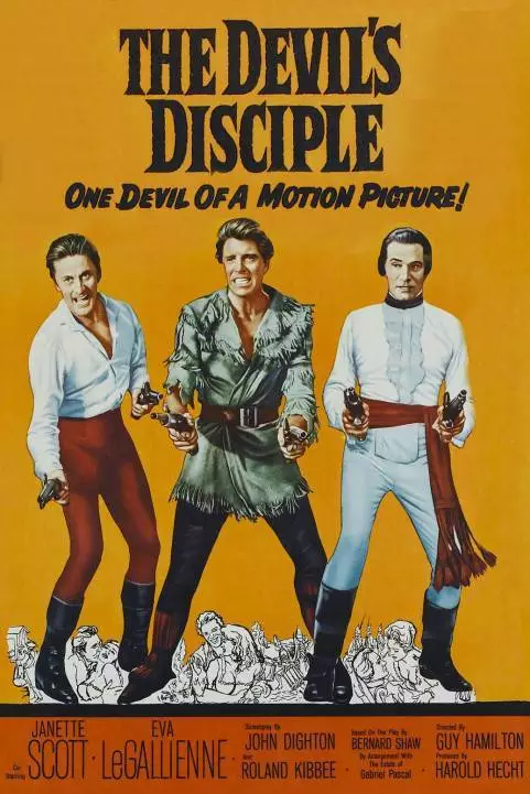 The Devil's Disciple poster