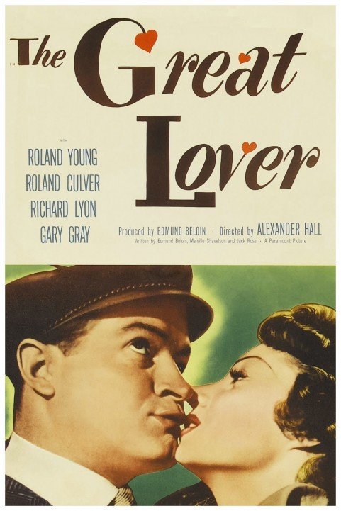 The Great Lover (1949) poster