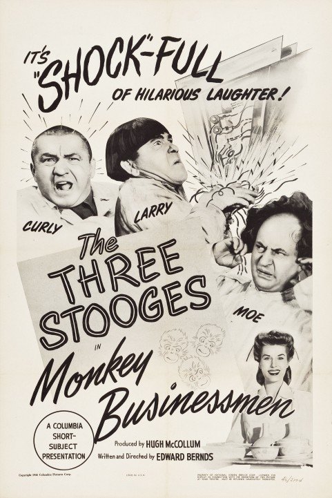 Monkey Businessmen (1946) poster