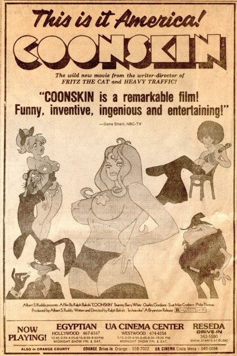 Coonskin (1975) poster