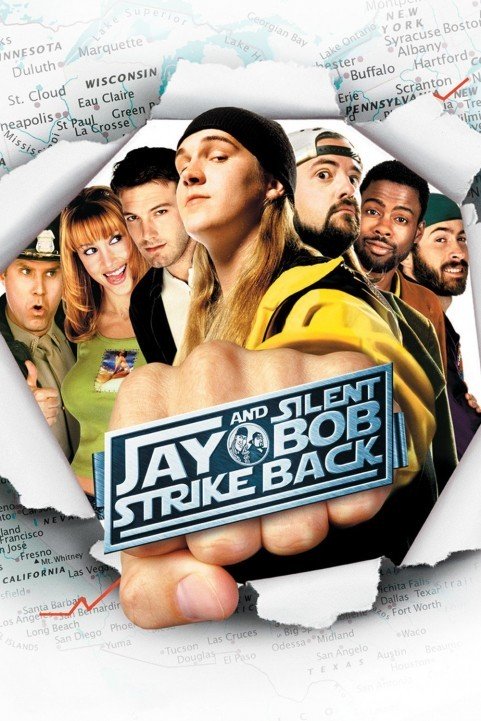 Jay and Silent Bob Strike Back (2001) poster