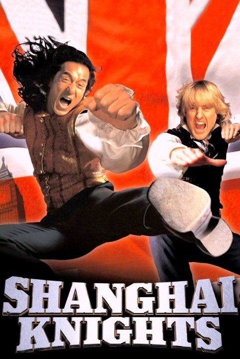 Shanghai Knights (2003) poster
