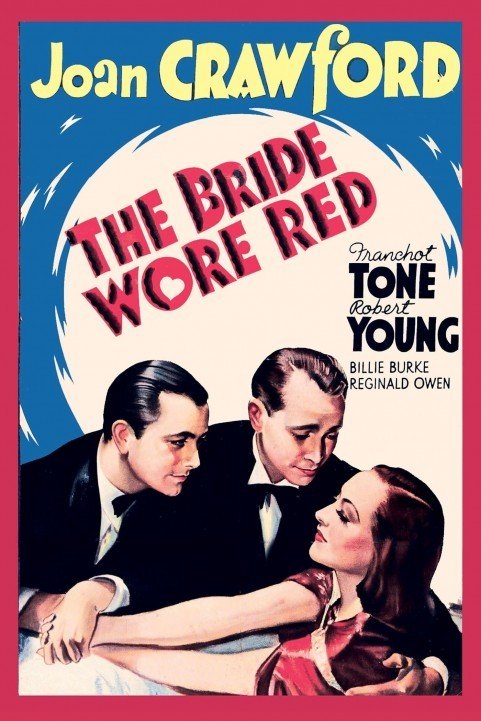 The Bride Wore Red (1937) poster
