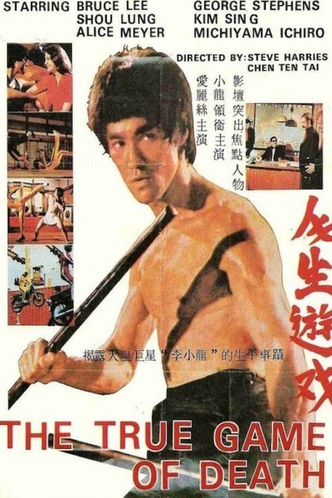 The True Game of Death - Jue dou si wang da (1979) poster