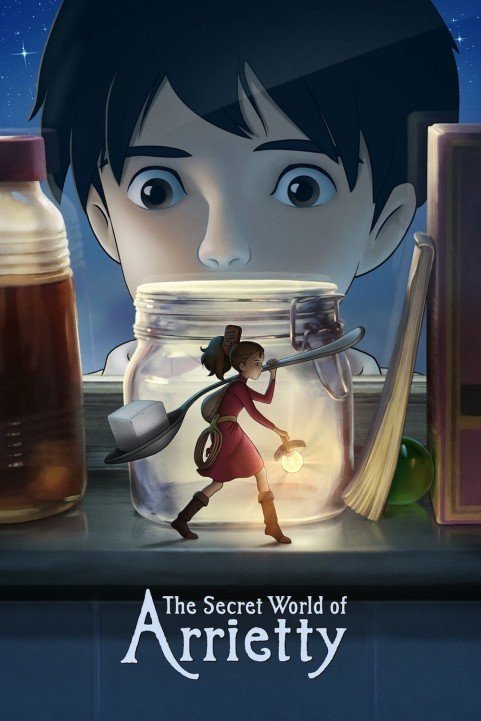 The Secret World of Arrietty - 借りぐらしのアリエッティ (2010) poster