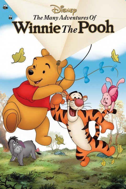 The Many Adventures of Winnie the Pooh (1977) poster
