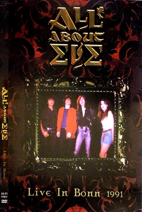 All About Eve - Live in Bonn 1991 poster