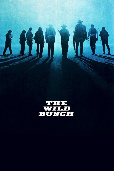The Wild Bunch (1969) poster