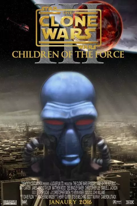 Star Wars Clone Wars: Episode III - Children of the Force poster