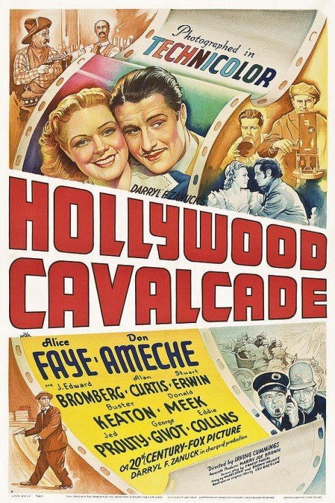 Hollywood Cavalcade (1939) poster