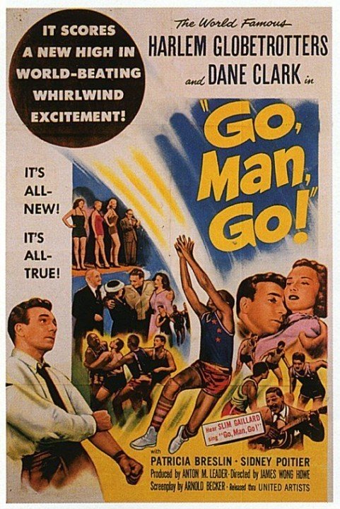 Go Man Go (1954) poster