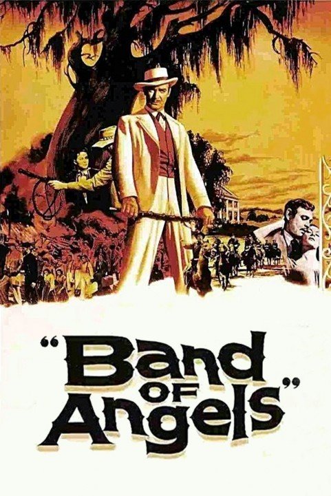 Band of Angels (1957) poster