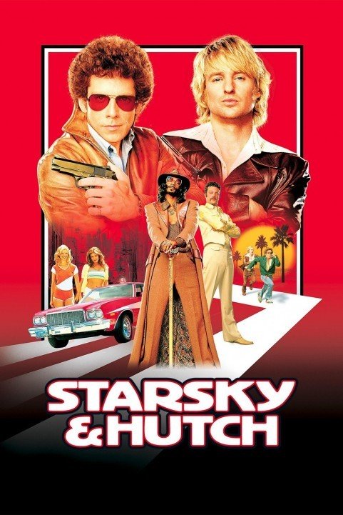Starsky & Hutch (2004) poster