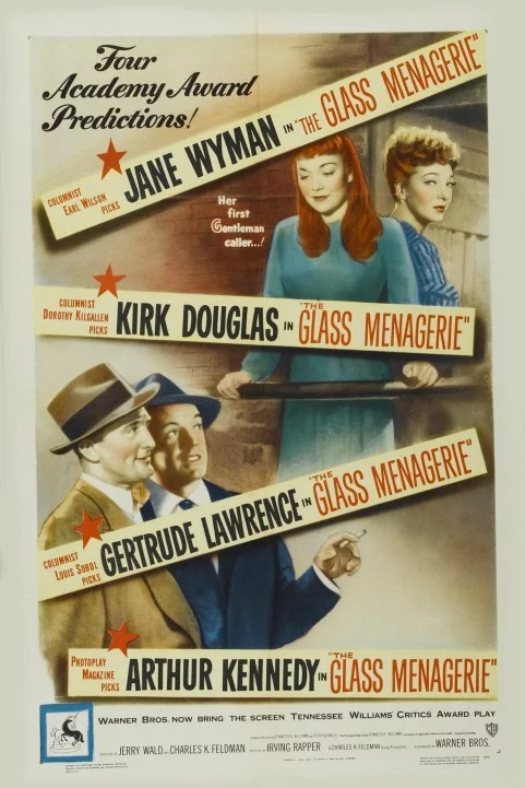 The Glass Menagerie (1950) poster