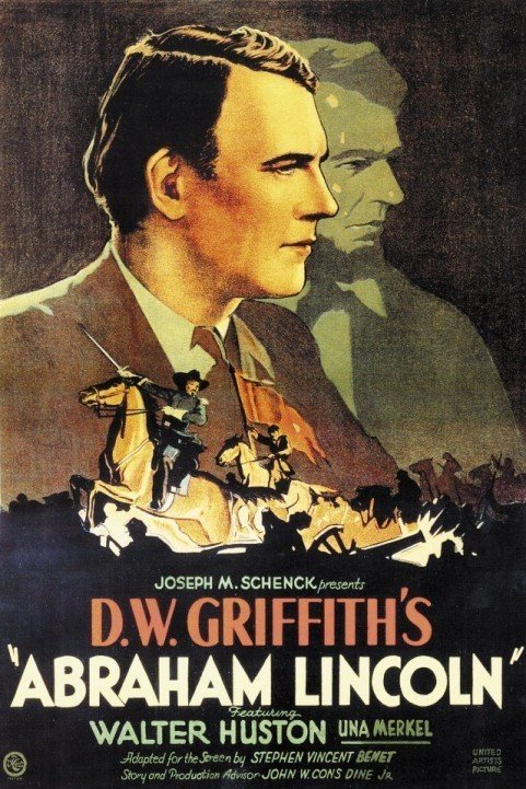 Abraham Lincoln (1930) poster