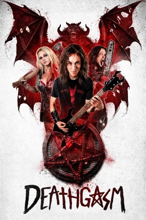 Deathgasm (2015) poster