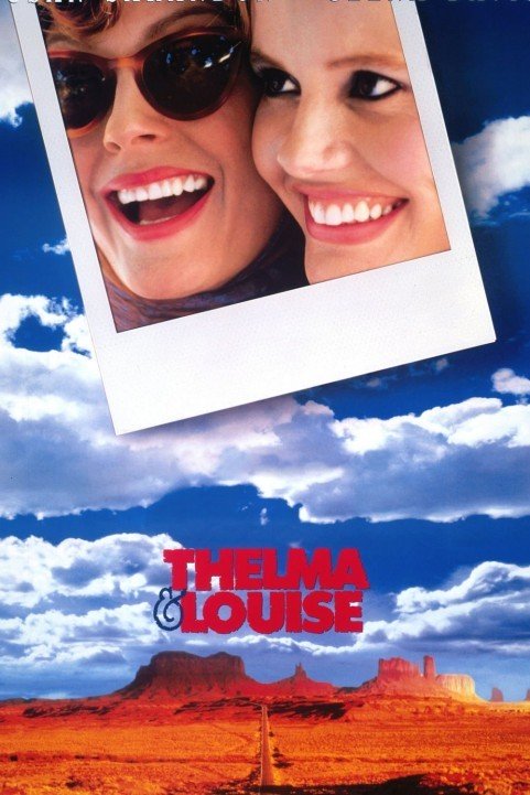 Thelma & Louise (1991) poster
