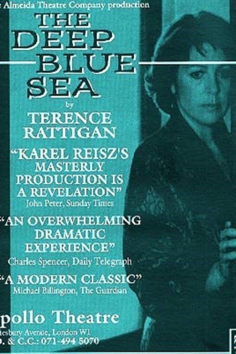 The Deep Blue Sea (1994) poster