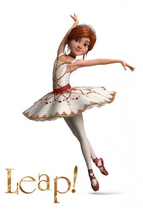 Ballerina (2016) poster