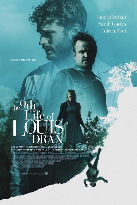 The 9th Life of Louis Drax (2016) poster