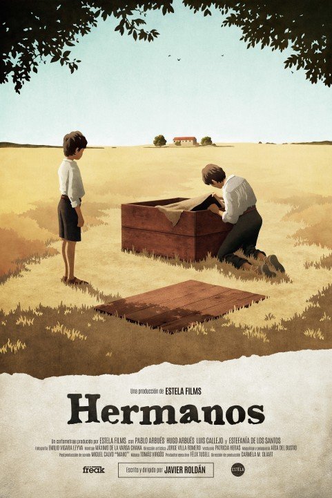Hermanos (2015) poster
