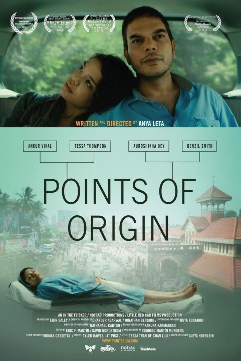 Points of Origin (2014) poster