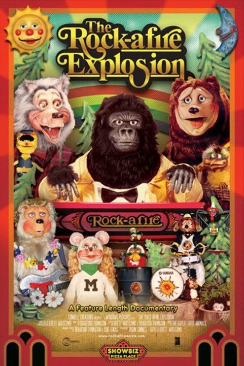 The Rock-afire Explosion (2009) poster