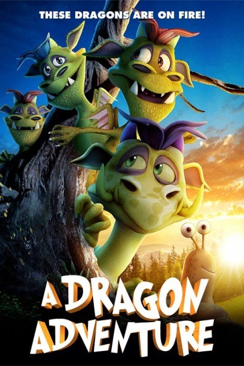 A Dragon Adventure (2019) poster