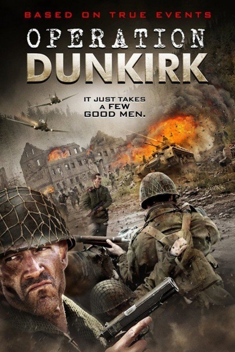 Operation Dunkirk (2017) poster