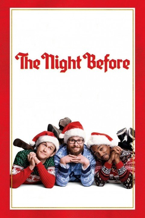 The Night Before (2015) poster