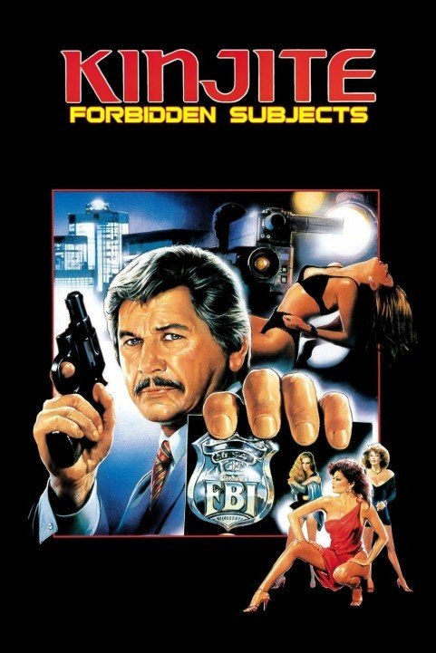 Kinjite: Forbidden Subjects (1989) poster