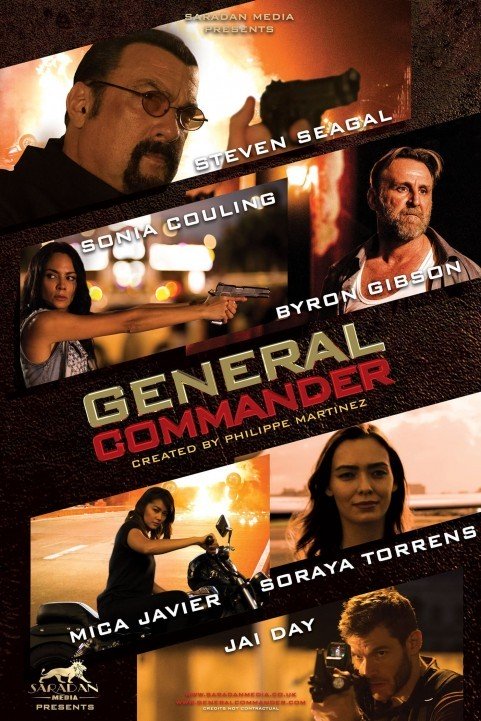 General Commander (2018) poster