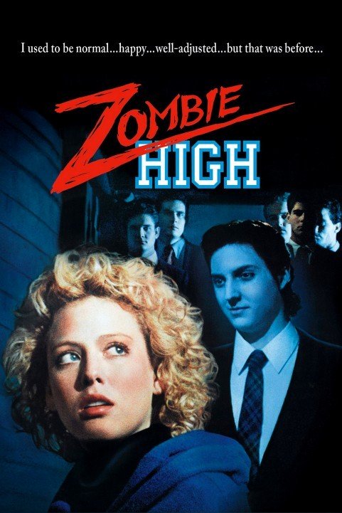 Zombie High (1987) poster